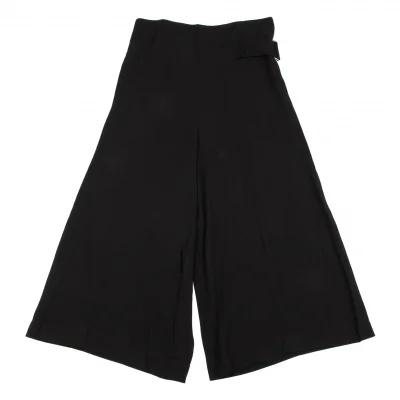 ヨウジヤマモト ファムYohji Yamamoto FEMME レーヨンベルテッド