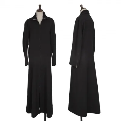 Yohji Yamamoto FEMME Rib Switching Long Coat