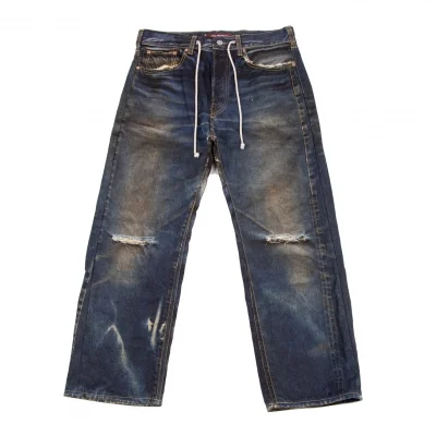 eYe JUNYA WATANABE MAN × BerBerJin Denim Printed Pants