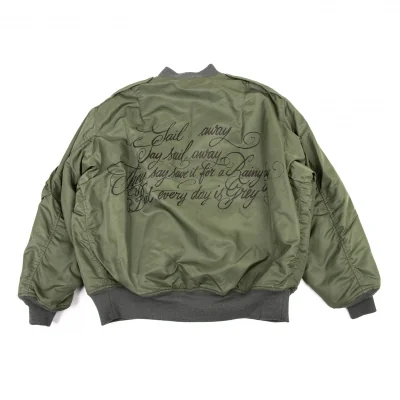 JUNYA WATANABE MAN COMME des GARCONS Printed MA-1 Jacket