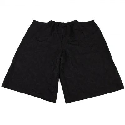 COMME des GARCONS Floral Jacquard 2D Wide Pants