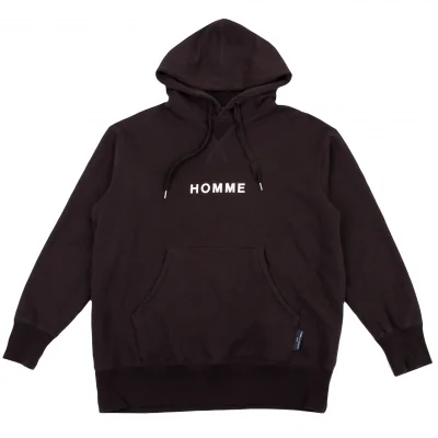 COMME des GARCONS HOMME Logo Printed Hoodie