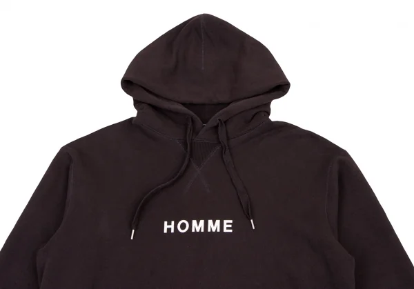 COMME des GARCONS HOMME Logo Printed Hoodie K-134383_002