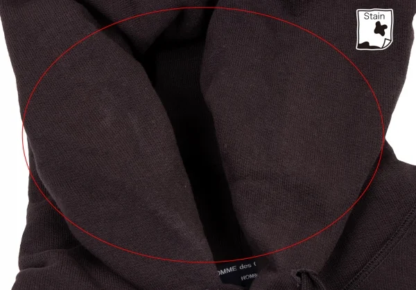 COMME des GARCONS HOMME Logo Printed Hoodie K-134383_005