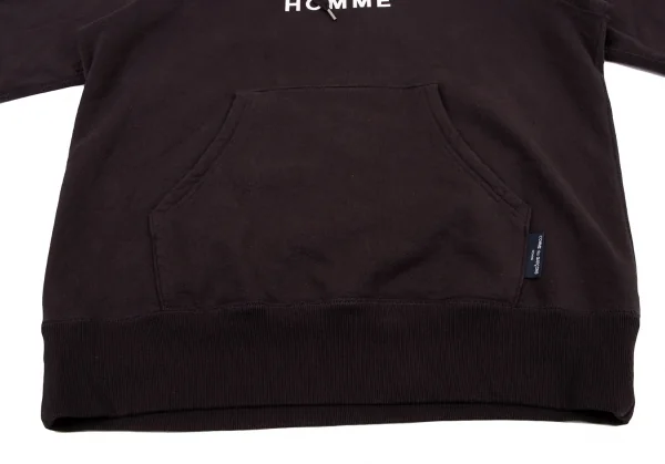 COMME des GARCONS HOMME Logo Printed Hoodie K-134383_012