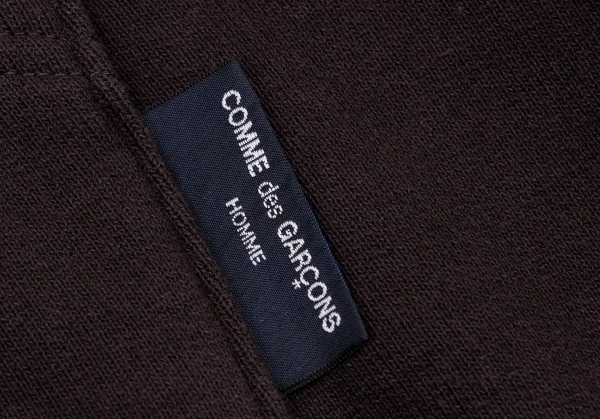 COMME des GARCONS HOMME Logo Printed Hoodie K-134383_014
