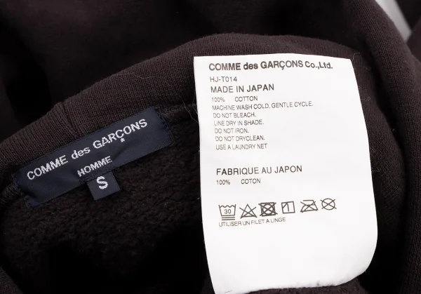 COMME des GARCONS HOMME Logo Printed Hoodie K-134383_019