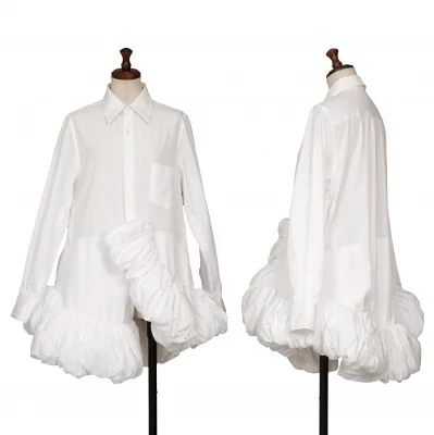 COMME des GARCONS Padding Frill Long Sleeve Shirt