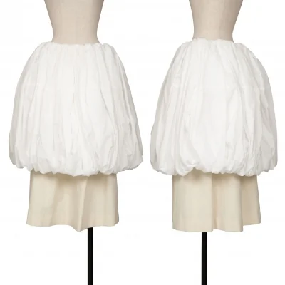 COMME des GARCONS Padding Layered Switching Skirt