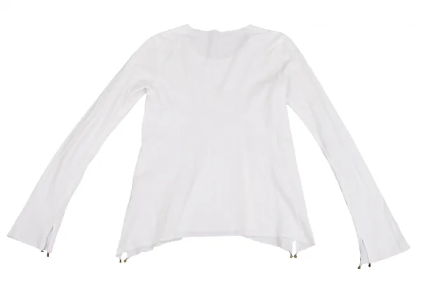 45R Charm Decoration Cutting Cotton T Shirt K-134406_011