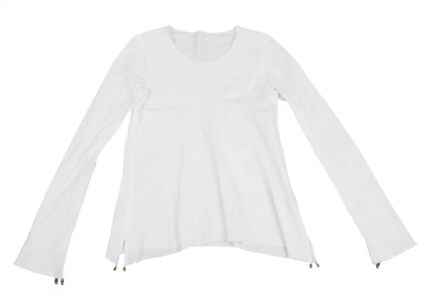 45R Charm Decoration Cutting Cotton T Shirt K-134406_002