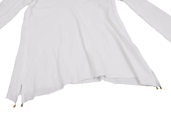 45R Charm Decoration Cutting Cotton T Shirt K-134406_008