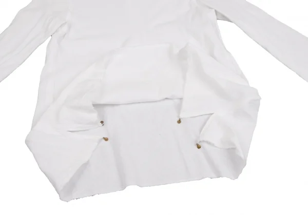 45R Charm Decoration Cutting Cotton T Shirt K-134406_009