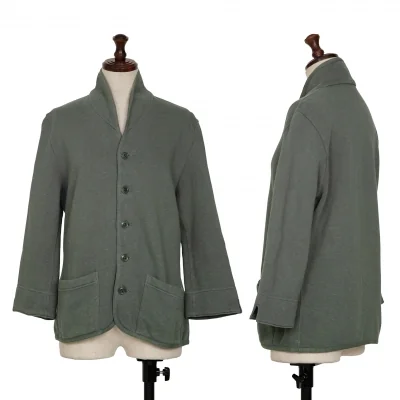 45rpm 45R Fleece Lining Sweat Shawl Cardigan