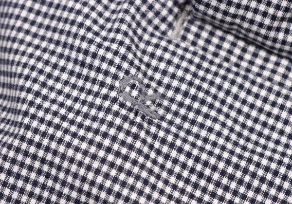 45rpm 45R Gingham Check Hem Double Pants K-134412_010