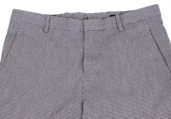 45rpm 45R Gingham Check Hem Double Pants K-134412_002