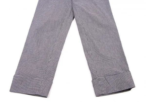 45rpm 45R Gingham Check Hem Double Pants K-134412_006