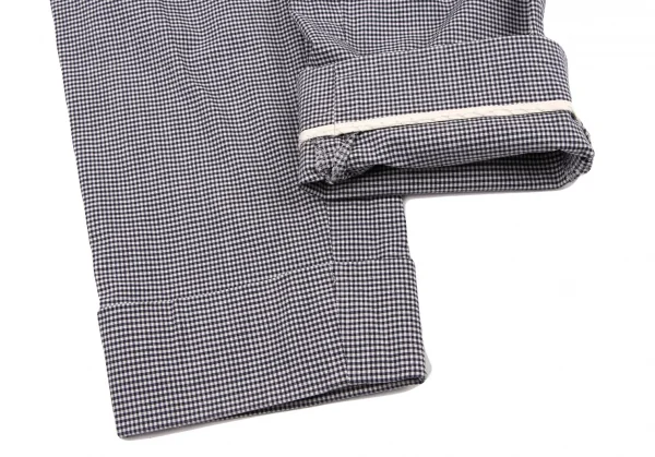 45rpm 45R Gingham Check Hem Double Pants K-134412_007