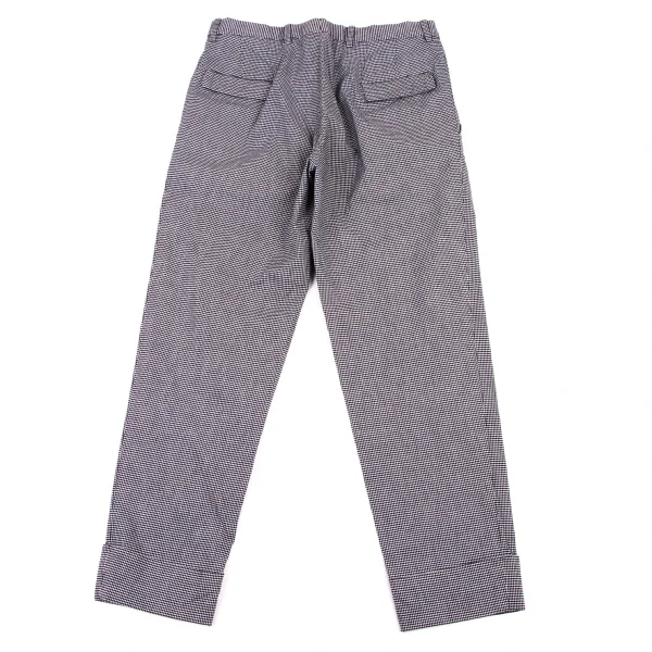 45rpm 45R Gingham Check Hem Double Pants K-134412_008