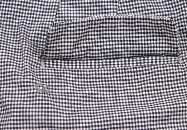 45rpm 45R Gingham Check Hem Double Pants K-134412_009