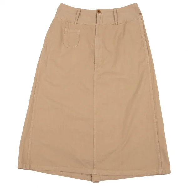 45rpm 45R Cotton High Waist Back Tuck Skirt K-134413_002