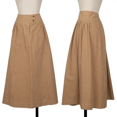 45rpm 45R Cotton Gathered Long Skirt