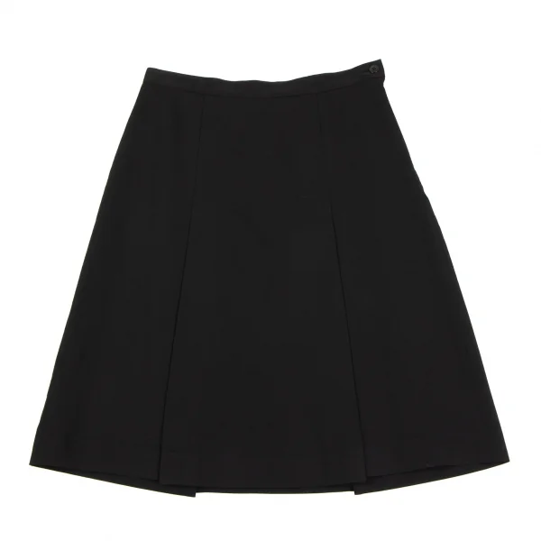 agnes b. Wool Gabardine Tuck Skirt K-134425_002