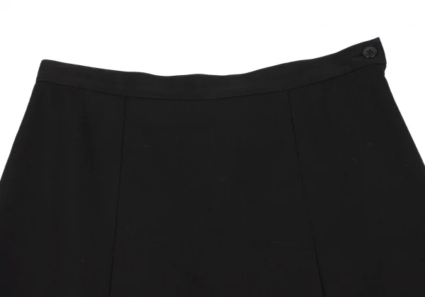 agnes b. Wool Gabardine Tuck Skirt K-134425_003
