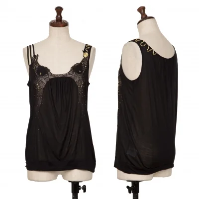 TSUMORI CHISATO Bijou Design Cami Top