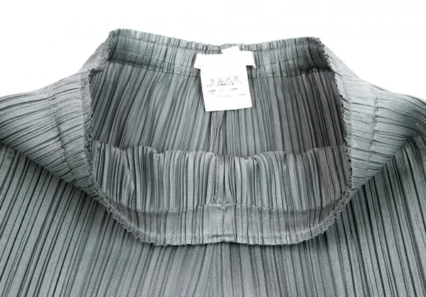 PLEATS PLEASE Pleated Wide Cropped Pants K-134443_004