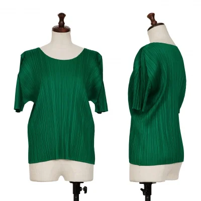 PLEATS PLEASE Pleated T Shirt