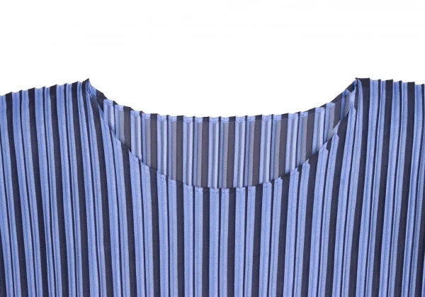 PLEATS PLEASE Striped T Shirt K-134449_003