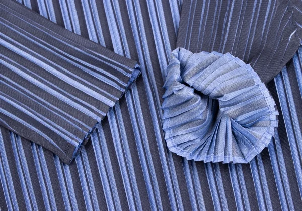 PLEATS PLEASE Striped T Shirt K-134449_006