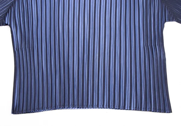 PLEATS PLEASE Striped T Shirt K-134449_007