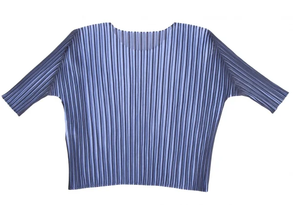 PLEATS PLEASE Striped T Shirt K-134449_009