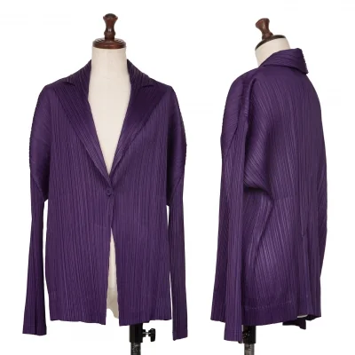 PLEATS PLEASE Pleated Jacket