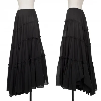 Jean Paul GAULTIER FEMME Cotton Gather Skirt