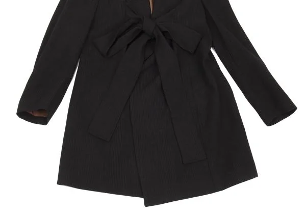 Jean Paul GAULTIER FEMME Cord Design Shadow Stripe Jacket K-134468_008