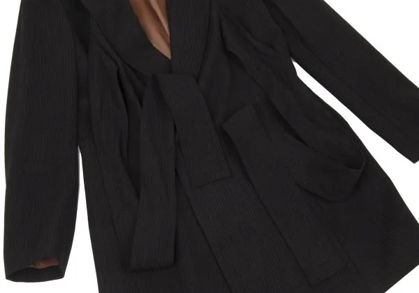 Jean Paul GAULTIER FEMME Cord Design Shadow Stripe Jacket K-134468_010