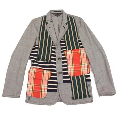 COMME des GARCONS HOMME PLUS Stole Switching Jacket