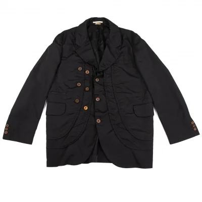 COMME des GARCONS HOMME PLUS Lapel Triple Layered Jacket