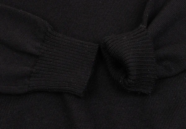 tricot COMME des GARCONS Side Lace Wool Knit Sweater K-134507_006