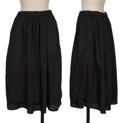 COMME des GARCONS COMME des GARCONS Layered Poly Skirt