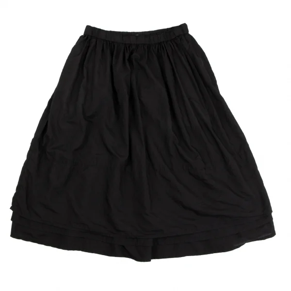 COMME des GARCONS COMME des GARCONS Layered Poly Skirt K-134509_002