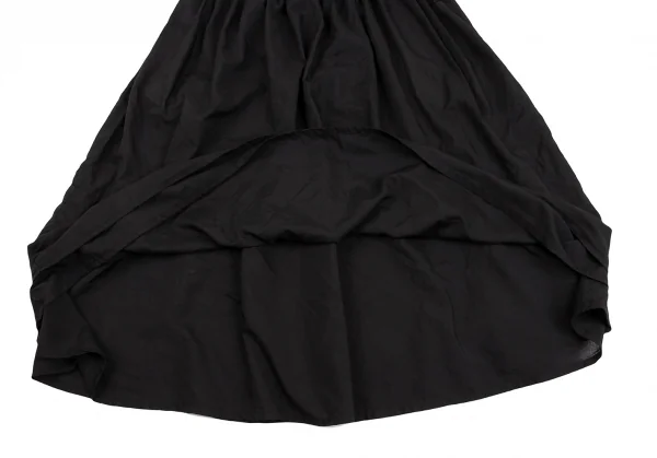 COMME des GARCONS COMME des GARCONS Layered Poly Skirt K-134509_010