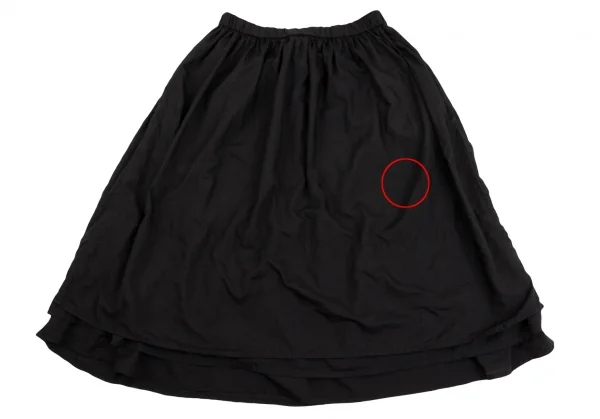 COMME des GARCONS COMME des GARCONS Layered Poly Skirt K-134509_015