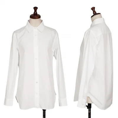 YOSHIE INABA L'EQUIPE Cotton Basic Long Sleeve Shirt