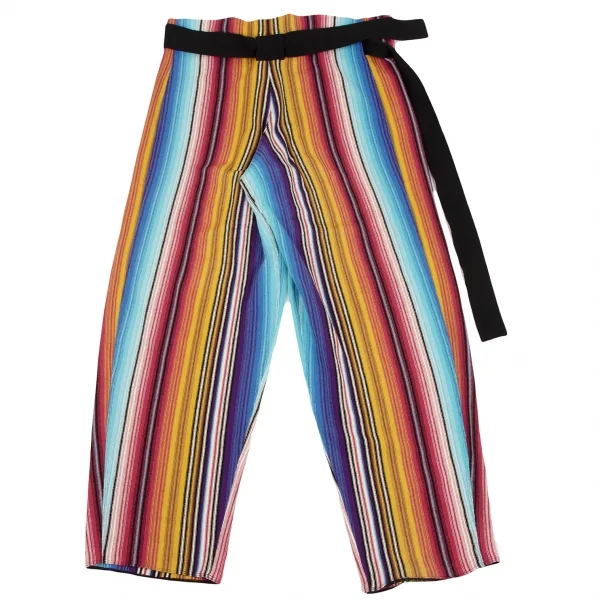 SONIA RYKIEL Stripe Knit Pants K-134524_010