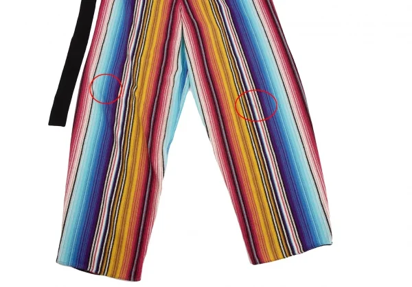 SONIA RYKIEL Stripe Knit Pants K-134524_005