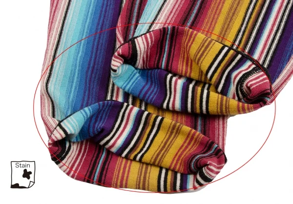 SONIA RYKIEL Stripe Knit Pants K-134524_009